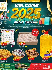 Paris Hypermarket New Year Deals - Al Muntazah