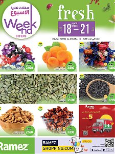 Ramez Hypermarket Weekend offers
