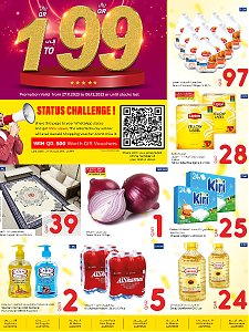 Rawabi hypermarket  1 QR to 99 QR Offers