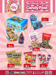 Rawabi hypermarket Candy Fest.