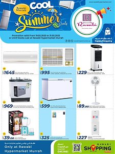 Rawabi hypermarket Cool Summer Offers