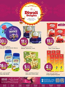 Rawabi hypermarket  Dewali Delights