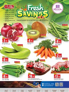 Rawabi hypermarket Fresh Savings