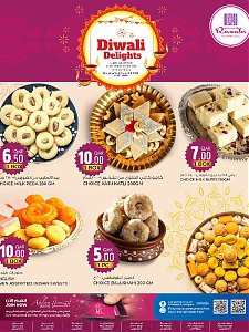 Rawabi hypermarket Happy Diwali Delights