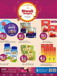 Rawabi hypermarket Happy Diwali Delights