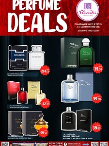 Rawabi hypermarket  Perfume Deals