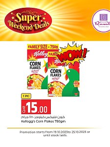Rawabi hypermarket  Super Weekend Deals