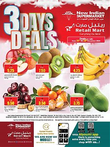 Retail Mart 3 Days Deals