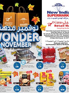 Retail Mart wonder November