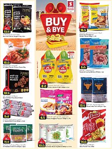 SAFARI Hypermarket Buy and Bye  promotion