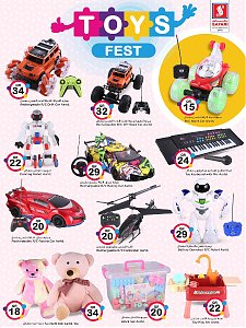 SAFARI Hypermarket Cycle Carnival & Toys Fest