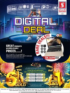 SAFARI Hypermarket  Digital Deal 2024