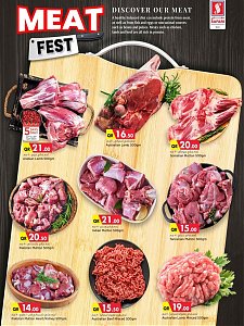 SAFARI Hypermarket  Meat Fest