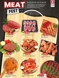 SAFARI Hypermarket  Meat Fest