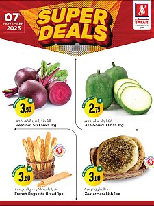 SAFARI Hypermarket Super Deals