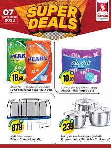 SAFARI Hypermarket Super Deals
