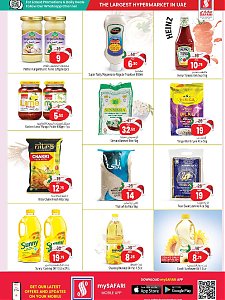 SAFARI Hypermarket Weekend Deals - Muweilah, Sharjah