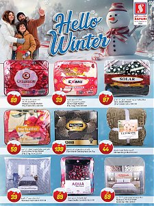 SAFARI Hypermarket Winter Deals