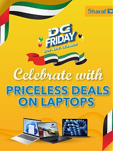 Sharaf DG Celebrate With Priceless Deals