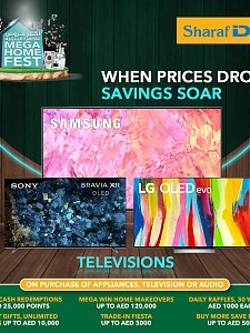 Sharaf DG Soaring Savings on Televisions