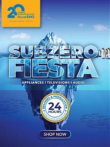 Sharaf DG Sub Zero Fiesta