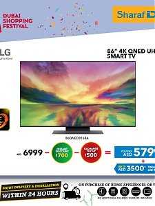 Sharaf DG Wow DSF Offers on Smart TVs