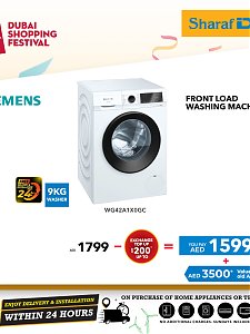 Sharaf DG Wow DSF Offers on Washing Machines