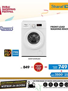 Sharaf DG Wow DSF Offers on Washing Machines