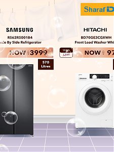 Sharaf DG Wow Sale on Home Appliances