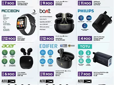 Best Headphone & Bluetooth Earbud Deals at Lulu Hypermarket
