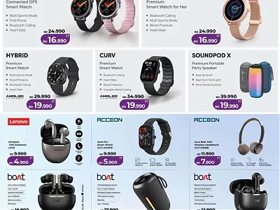 Best Headphone & Bluetooth Earbud Deals at Lulu Hypermarket