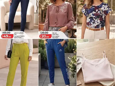Fashion Sale | Lulu Qatar | Shop Men's & Women's Clothing