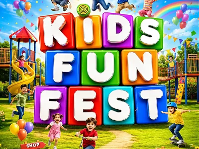 Kids Fun Fest at Hyper Nesto | Toys, Games, Dolls, Ride-On Cars & More