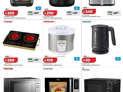 Lulu Hypermarket Home Appliances Offers | Upgrade Your Home Today!