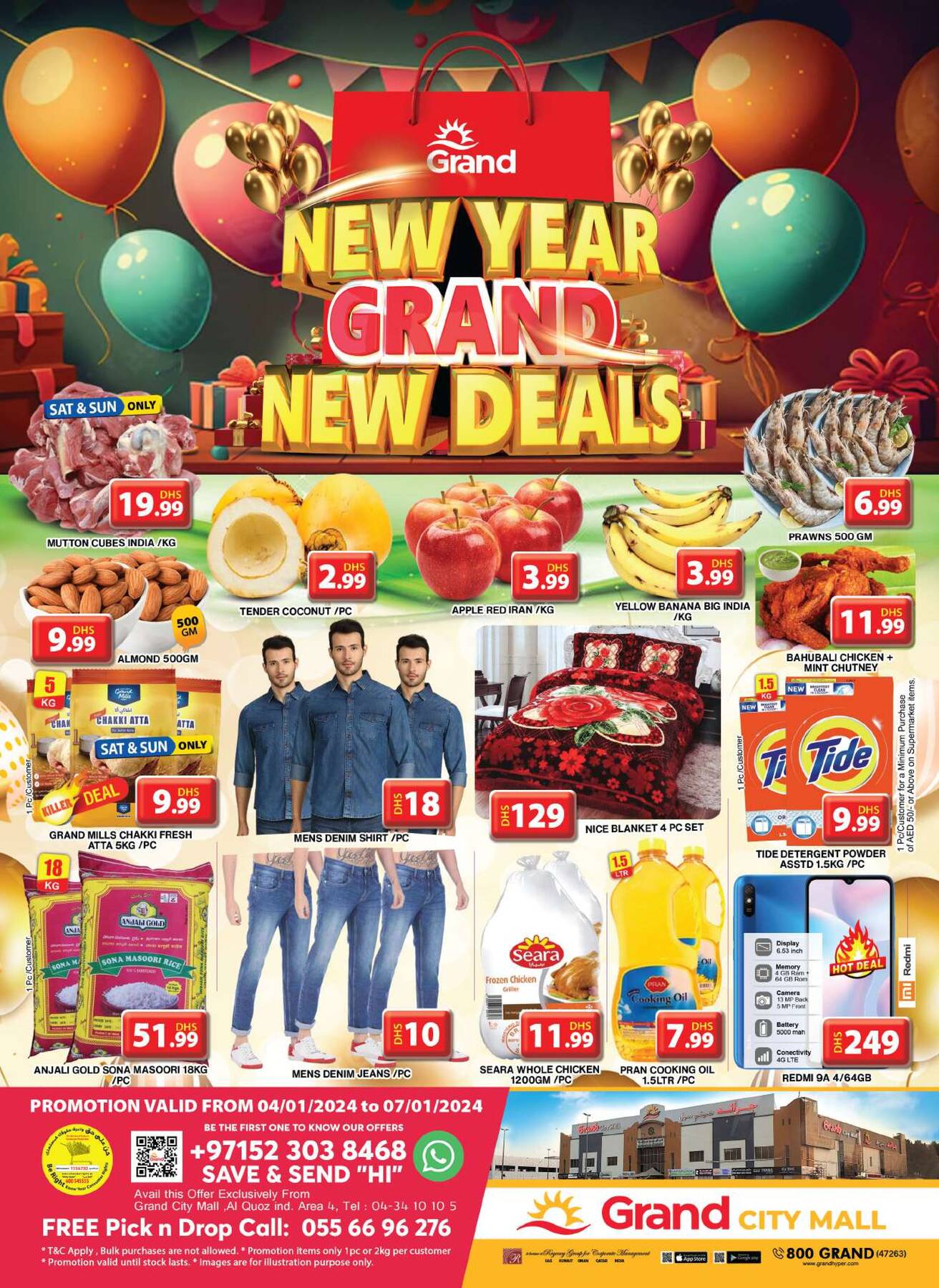 Grand Hypermarket Weekend Deals - Grand City Mall